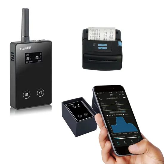 Smart IoT Temperature Data Logger for Food Cooking IP Rating IP54 Origin Shenzhen Model NO. TP500 Trademark Toprie Screen Size 2.0" - Image 4