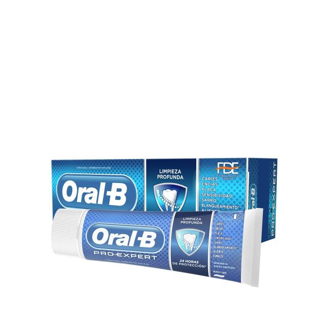 Oral-B Pro-Repair Original Toothpaste, 4 Pack (4 x 100 ml), Perfection, Actively Protects Against Stains on the Surface, Nourishes and Strengthens Enamel, Intense Peppermint - Image 2
