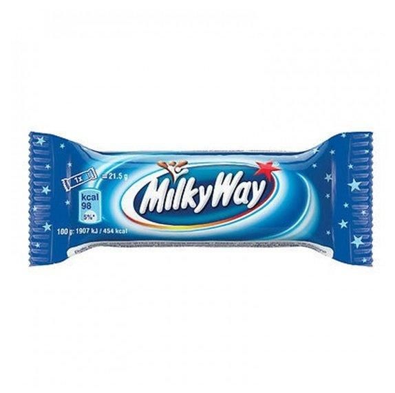 Milky Way Chocolate Bar, 21.5g, Wholesale, Bulk Supply - Image 1