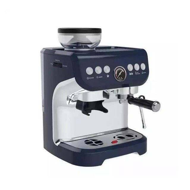 coffee maker machine with modern design automatic brewing system quick heating milk frother and easy cleaning features suitable for home office cafe and restaurant use providing rich aroma and consistent taste for coffee lovers - Image 5