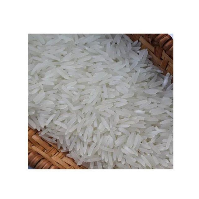 Premium quality white rice with long grains and excellent cooking texture High grade white rice suitable for daily consumption and bulk supply Long grain white rice for fluffy cooking and delicious meals Pure white rice processed under hygienic conditions for safe consumption - Image 1