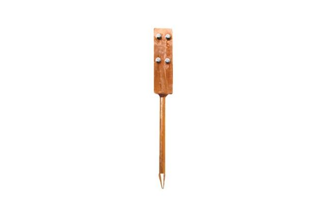 Copper Bonded Rod with Strip, For Electrical Earthing Purity 99.95% Material Copper Diameter 14-50 mm Brand Excel - Image 1