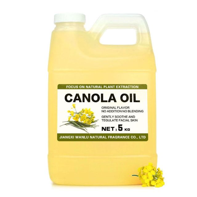 High Quality Pure Refined and Crude Canola/Rapeseed Oil Cooking Oil for Sale - Image 1