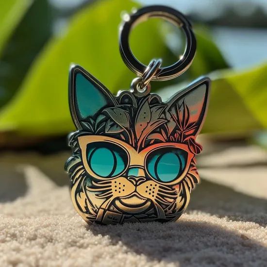 Promotional Keychains Accessories Custom Metal Keychain - Image 6