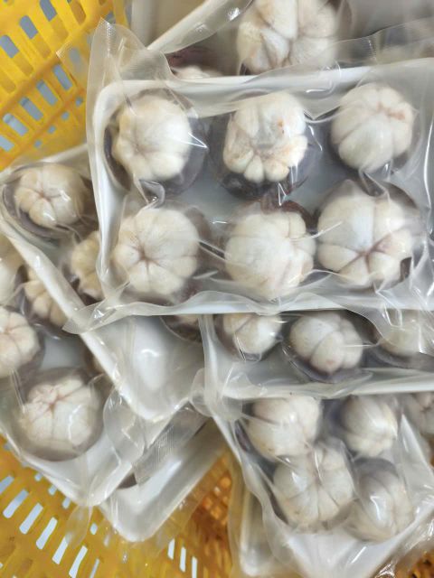 Frozen manosteen Texture Soft Quality Good one Place of Origin Vietnam Flavor Natural Sweetness Storage Temperature -18C, -18c - Image 3
