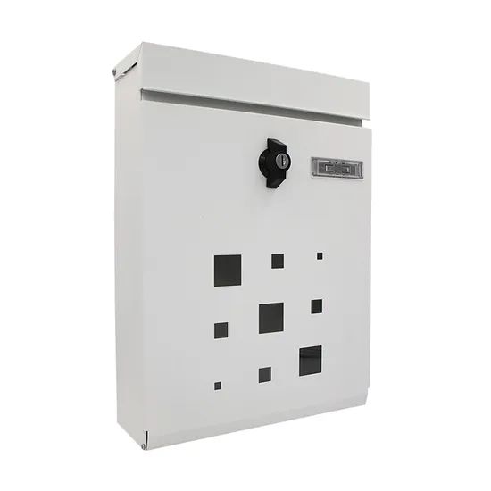 Popular Household Locking Wall Mounted Outdoor Galvanized Sheet Metal Mail Boxes - Image 5