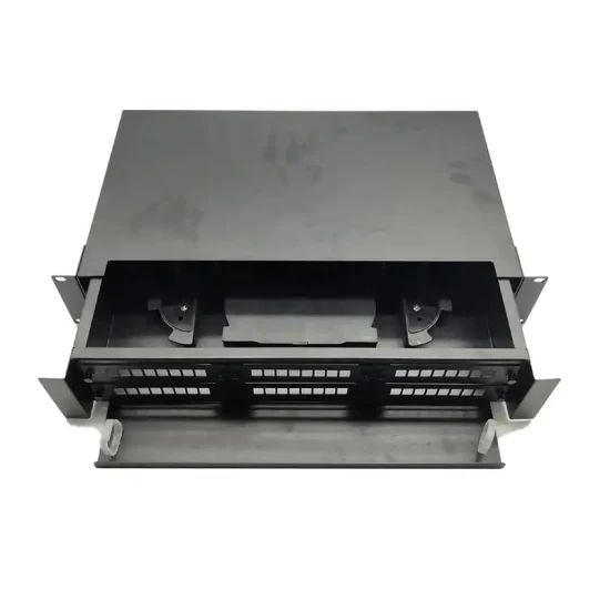 Sliding Type ODF 12/24/48/72/96/144 Cores Sc/APC Sm Simplex Adapter ...