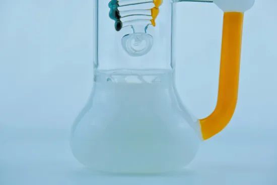Glass Spiral DAB Rig Water Pipe Shape Round Color Black Origin China Trademark no Usage Smoking Style Creative Model NO. dab - Image 5