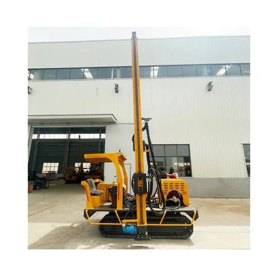 New Mini Small Hydraulic Solar Pile Drivers and Piling Machine for Solar PV Construction to Press The Post - Image 6