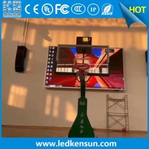 P5 Indoor Video Advertising Screen LED Billboards for Basketball Court - Image 1