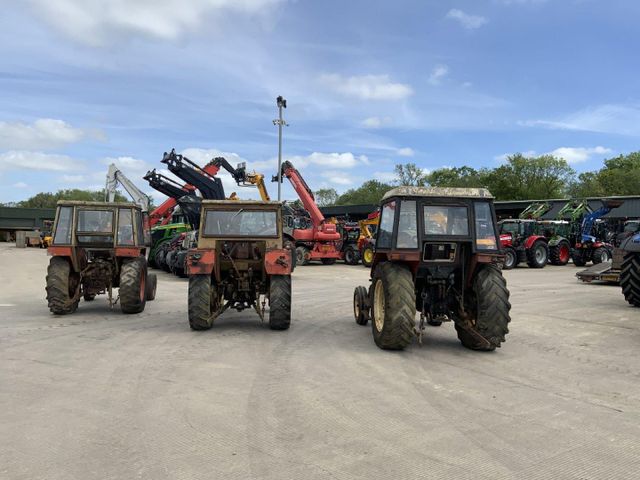 Zetor Job Lot Of 5911, 7011 & 6718 Tractors - Image 4