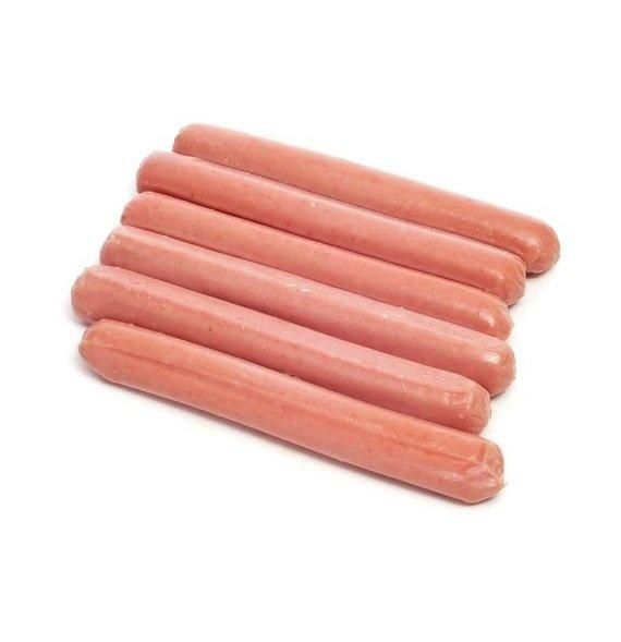 Suppliers Dry Soft Chicken Sausage Snacks halal chicken sausage frozen food - Image 1