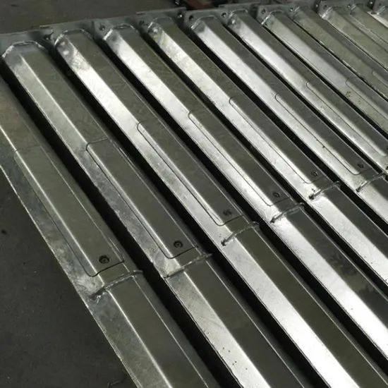 Conical Square Octagonal Lamp Post 12m Galvanized Steel Street Light Poles - Image 1