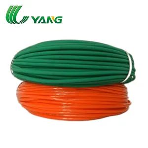 Uyang Belt Drive Transmission Belt Green Rough Surface Polyurethane Hollow Round Belt - Image 4