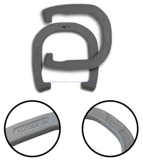 Custom Wholesale Forged Steel Horseshoes Set - Image 3