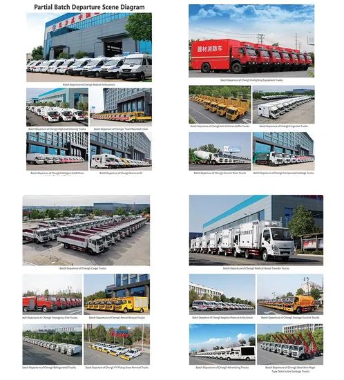 Garbage Trucks for Global Sales Payload 20T Fuel Diesel Models Small Condition New Type Compactor Brand Dongfeng Drive Wheel - Image 1
