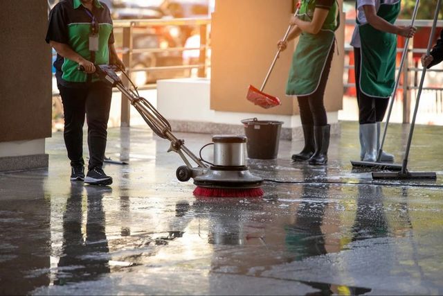 Floor Scrubbing Service Service Mode Offline Type Floor scrubbing Service Location Delhi NCR Payment Mode - Image 2