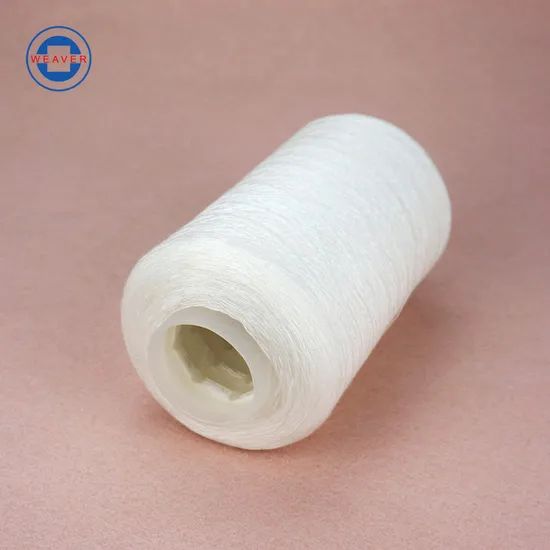 Poly Poly Core Spun Yarn for Sewing Thread 45/2 Origin China Spindle 150000 Yarn Type Spun Model NO. 45/2 Trademark - Image 2
