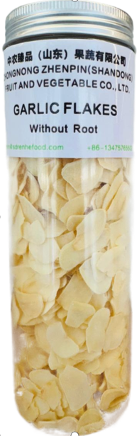 Dehydrated Garlic Flakes Crop Source New Crop Target Markets Uk, Usa Active Component Garlic Flakes Application Feed Supplement For Poultry And - Image 1