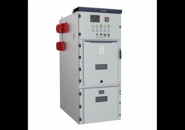Vacuum Circuit Breaker Panel Phase Three Frequency 50Hz Rated Voltage 33kV Material Porcelain Current Rating 400A Automation Grade - Image 1