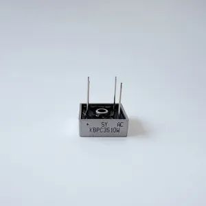 8A, 50-1000V Rectifier Bridge Diode Kbpc8010 If 8A Vf 1V Brand Sy Current 8A Case Copper Package SMD Trademark SY Model - Image 6