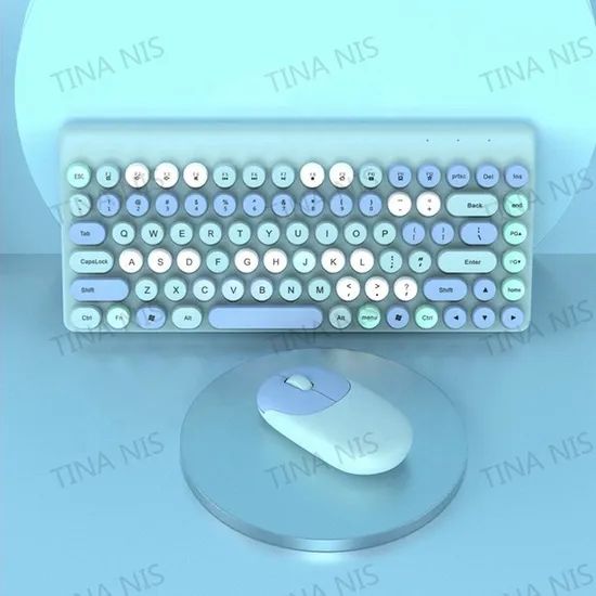 Factory Custom Computer LED Gaming Keyboard and Mouse Combos Wireless Mouse and Keyboards Sets - Image 1