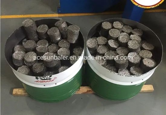 Scrap Cast Iron Chip Recycling Briquette Machine Metal Slags Compactor - Image 4