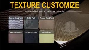 T300 Carbon Fiber Auto Duck Tail Spoilers Customize for Modifying Cars - Image 4