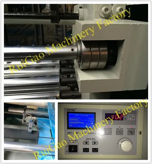 New Plastic Film Slitting Machine - Image 4