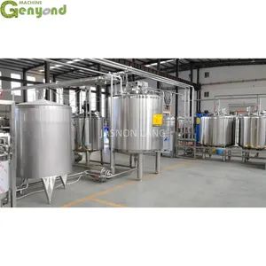 Automatic Scale Milk Processing Plant Dairy Yogurt Pasteurizer Production Line - Image 6