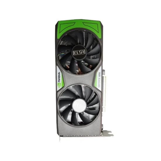 Elsa Graphics Card Nvidia Gtx1660 6g VGA Card - Image 2