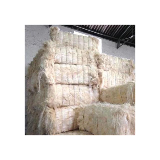 100% Natural Sisal Fiber – Factory Supply of Raw Sisal Fiber and Sisal Fiber Rope for Industrial and Craft Use - Image 1