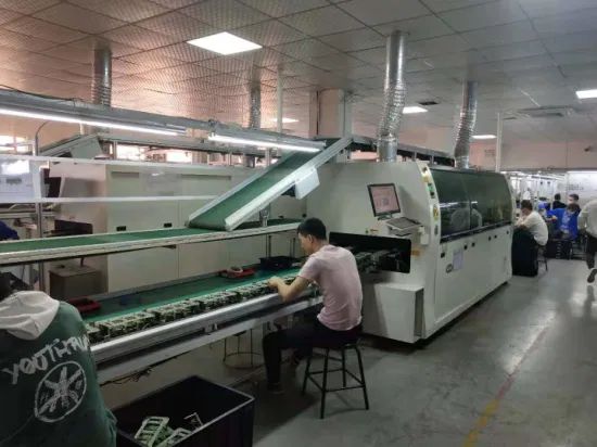 Automatic Soldering Machine PCB Wave Solder Machine External Spray System - Image 1