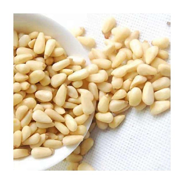 HIGH QUALITY PINE NUTS Type nut Shape nnuts Oil Content 60–65% Moisture Content ≤5% Protein Content 13–15% Product Type Organic Pine Nuts - Image 1