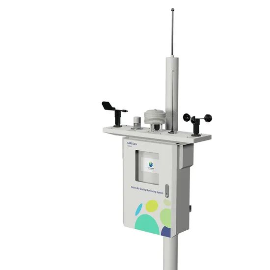 Safegas Aqd5000 Ambient Air Quality Monitoring System Detect Gas Concentration - Image 5