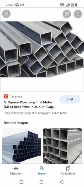 Galvanized Iron G.i Earthing Plates Finishing Polished Material Galvanized Iron Country of Origin Made in India Country Of Origin Made In - Image 2