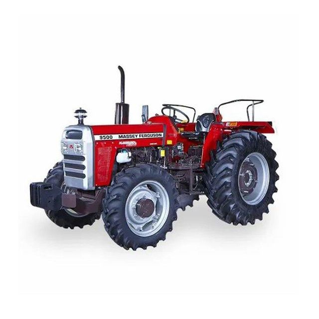 Massey Ferguson agricultural tractors trusted by farmers worldwide, powerful diesel tractors designed for cultivation, soil preparation and crop farming with excellent durability and farm efficiency - Image 5