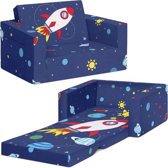 Cartoon Full Sponge Sofa for Children - Image 1
