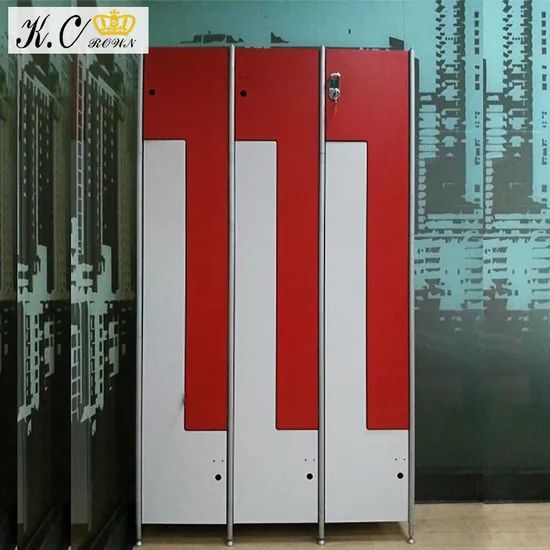 HPL Gym Locker Public Beach Storage Lockers Room Origin China Condition New Trademark KCrowne Model NO. Locker 8 HS Code - Image 3