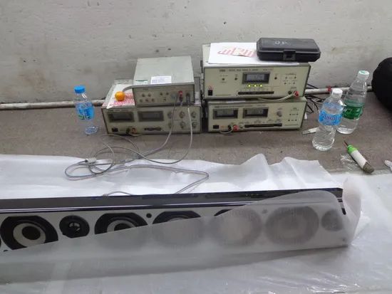 Professional Inspection Service for Speakers in China Origin Global Trademark GIS HS Code 9601100090 Model NO. speakers Production Capacity - Image 2