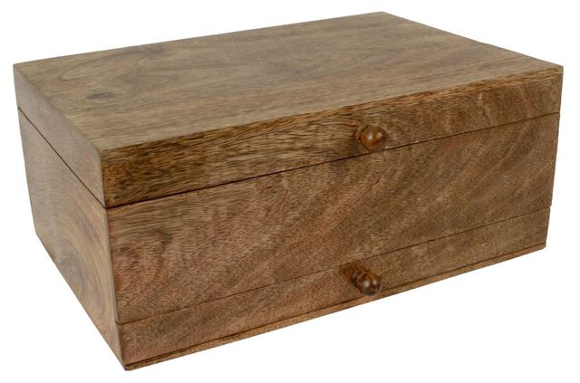 Wooden Jewellery Box - Image 4