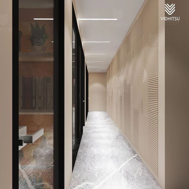 Gallery Interior Designing Brand Vidhitsu Concepts Service Location Pan India Interior Designs/Styles Modern Type Gallery Interior - Image 2