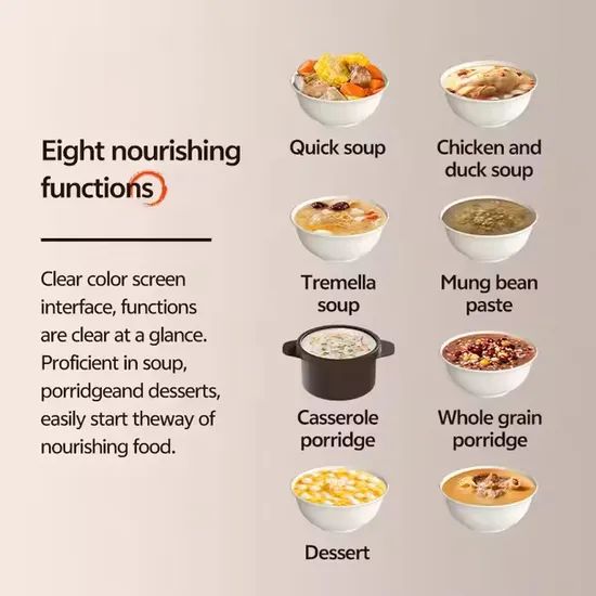 Smart Electric Stew Pot for Quick Boiling and Cooking - Image 5