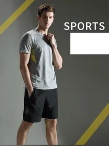 Summer Men's Sports Suit - Quick Dry Running & Basketball Set - Image 5
