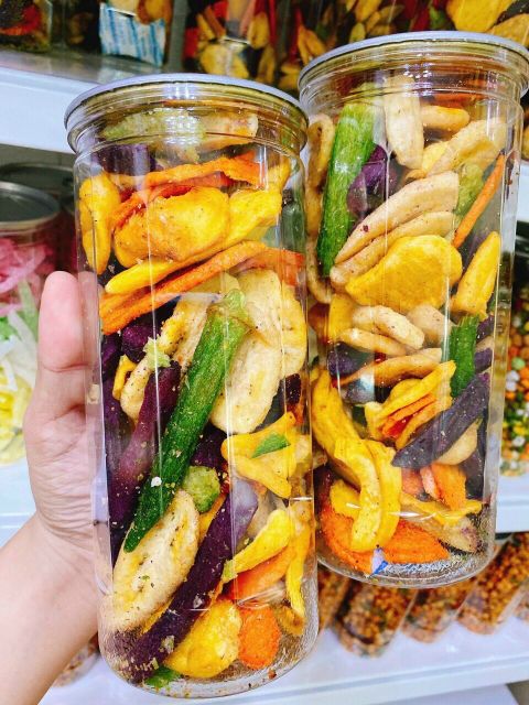 Fast Delivery Mixed Crispy Delicious Dried Fruit And Vegetables Crispy Dried Fruit For Snack From Viet Nam Manufacturer - Image 6