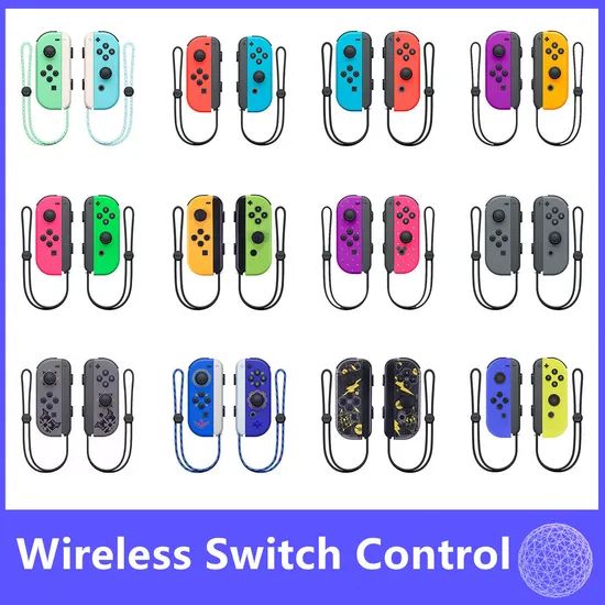 Nintndo Ns Switch Wireless Game Controller Handles Joycon Small Handles - Image 4