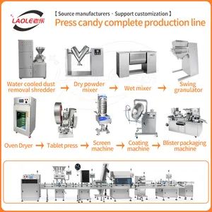 Tdp-6t Small Pharmaceutical Machine Single Punch Tablet Press Tablet Press Machine - Image 2