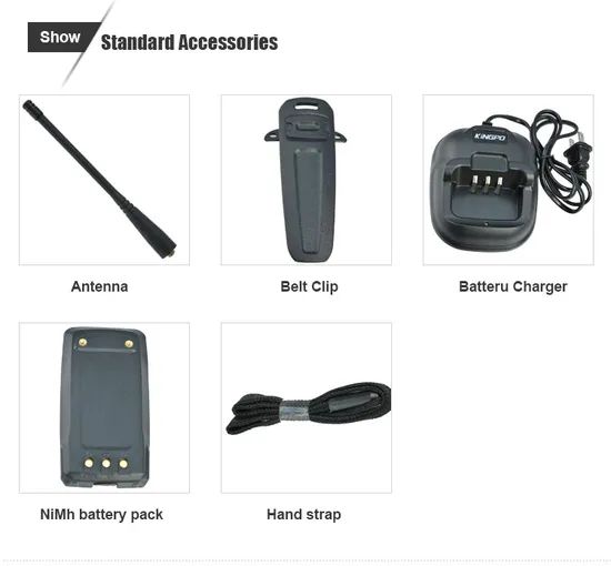 China Radio Communication Lt-16 Professional Two Way Radio OEM Accept Type Handheld Style Handheld Model NO. LT-16 Output Power - Image 6