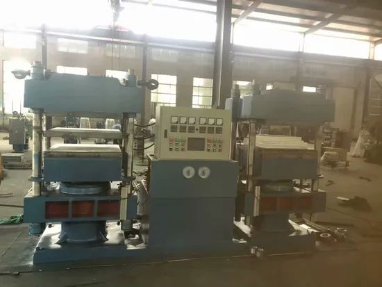 New Design Automatic Bounce Ball Making Machine / Rubber Vulcanizer Press Molding Machine - Image 5