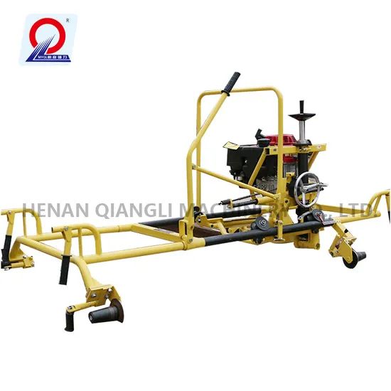 Petrol Diesel Engine Rail Grinding Machine Multi-Function Vertical Grinding Machine Convenient - Image 1